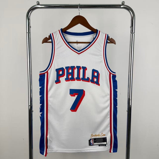 Philadelphia 76ers Association (Current) - Jaylen Brown #7
