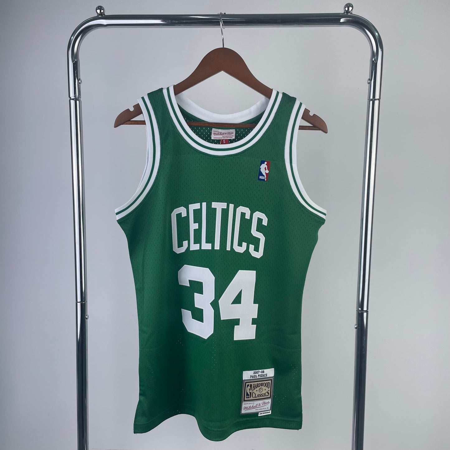 Boston Celtics Retro (2007) - Paul Pierce #34