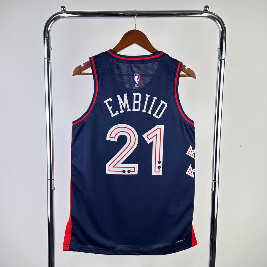 Philadelphia 76ers City Edition (23/24) - Choose Player