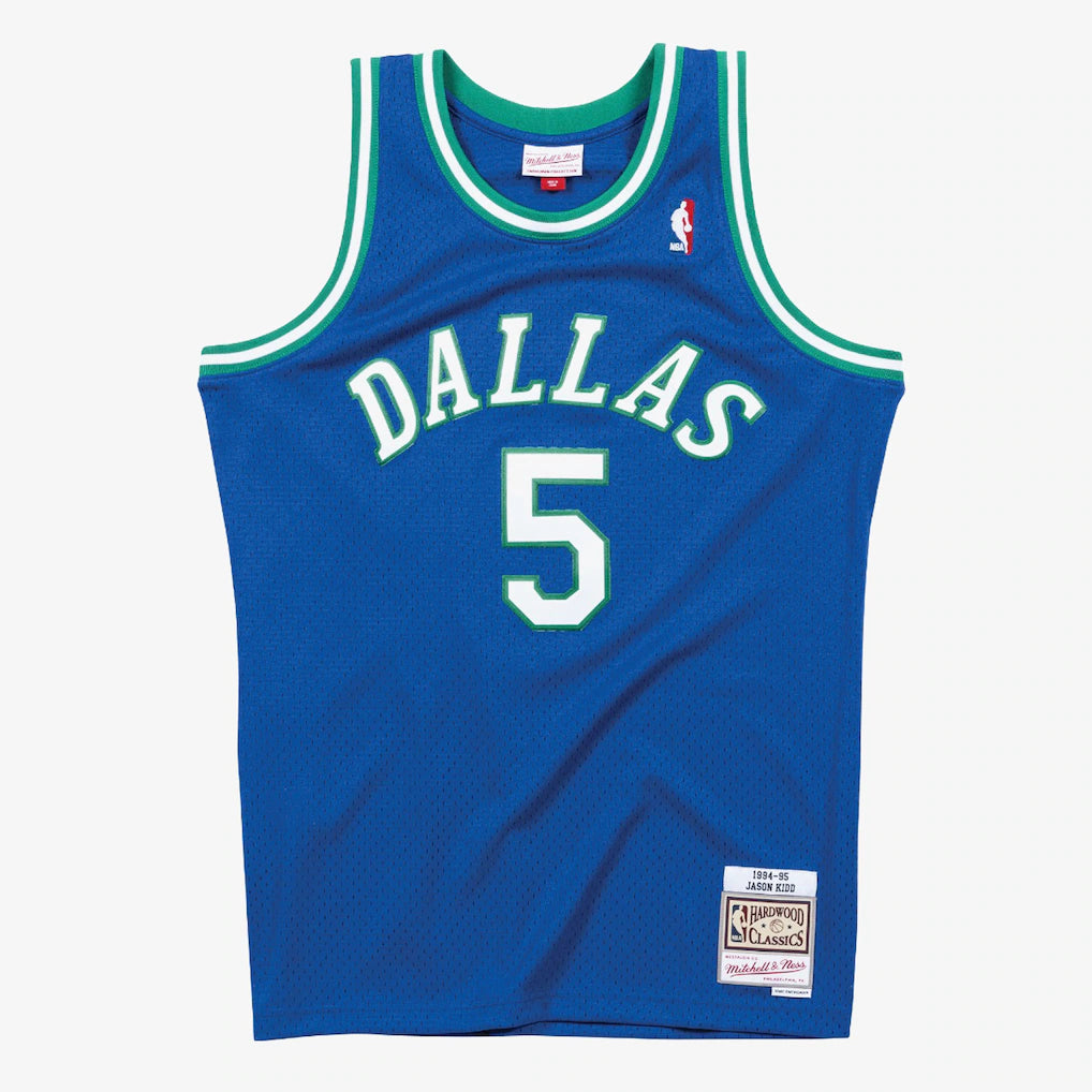 Dallas Mavericks Retro (1994) - Jason Kidd #5