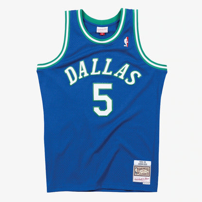 Dallas Mavericks Retro (1994) - Jason Kidd #5