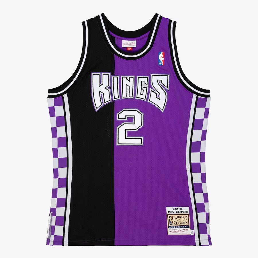 Sacramento Kings Retro (1994) - Mitch Richmond #2