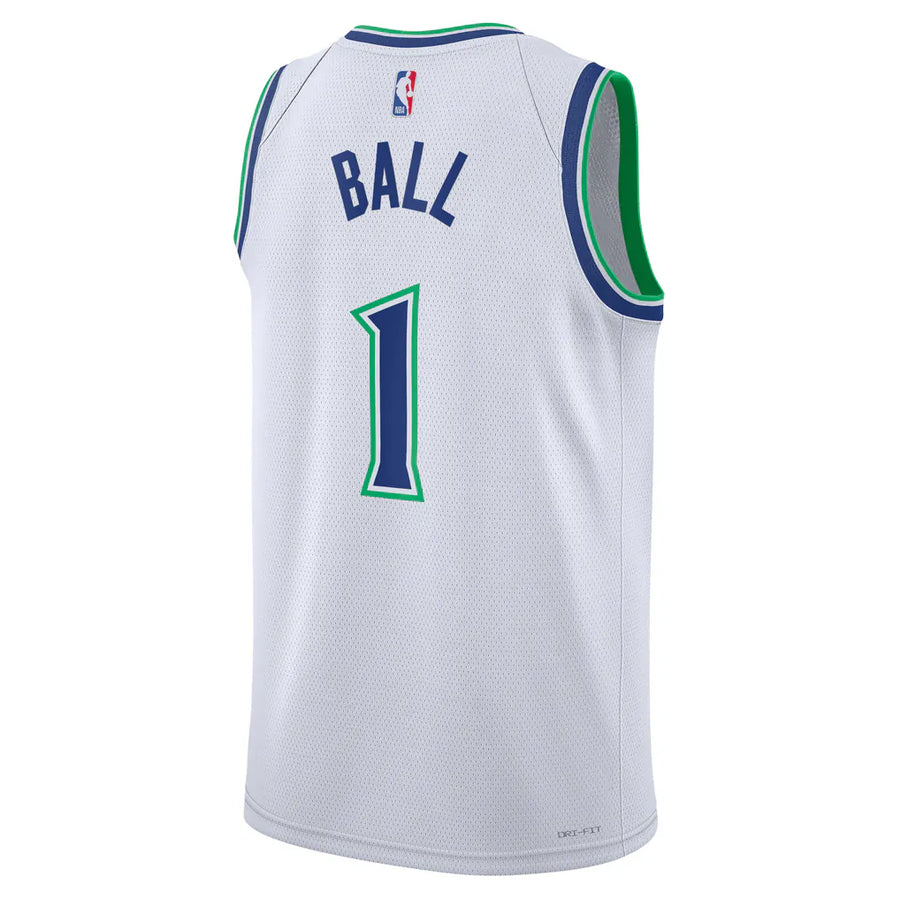 Minnesota Timberwolves Association (Current) - Lamelo Ball #1
