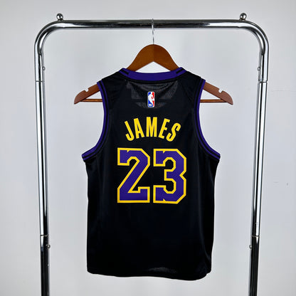 Los Angeles Lakers City Edition (Kids) - Lebron James #23