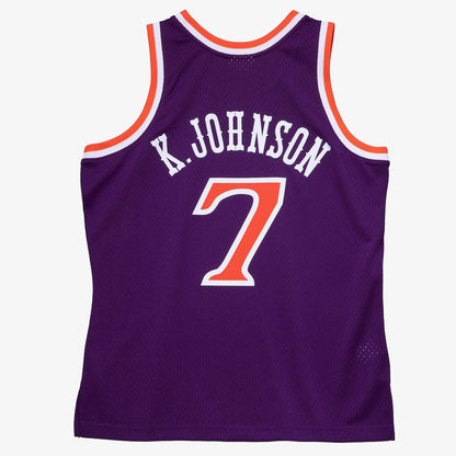 Phoenix Suns Retro (1989) - Kevin Johnson #7