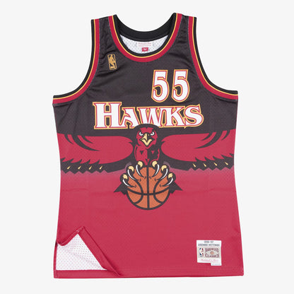 Atlanta Hawks Retro (1996) - Dikembe Mutombo #55