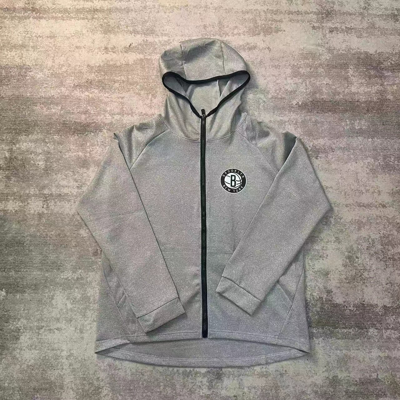 Brooklyn Nets (Zip Hoodie)