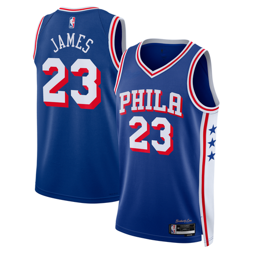 Philadelphia 76ers Icon (Current) - Lebron James #23