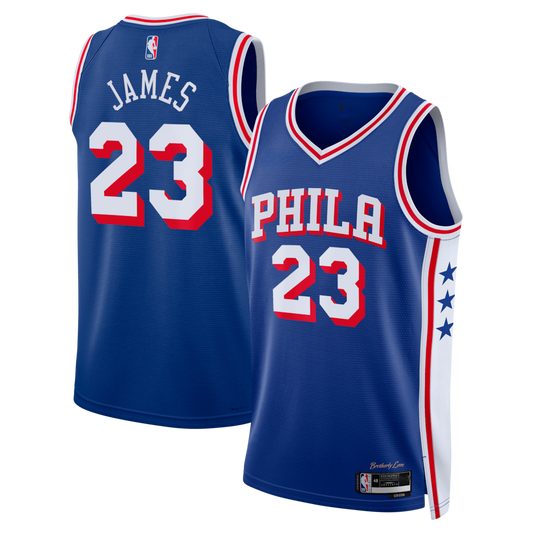 Philadelphia 76ers Icon (Current) - Lebron James #23