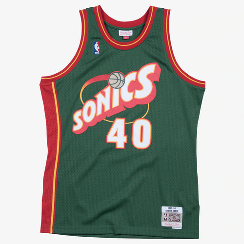 Seattle SuperSonics 1995 (Retro)