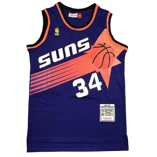 Phoenix Suns Retro (1992) - Charles Barkley #34