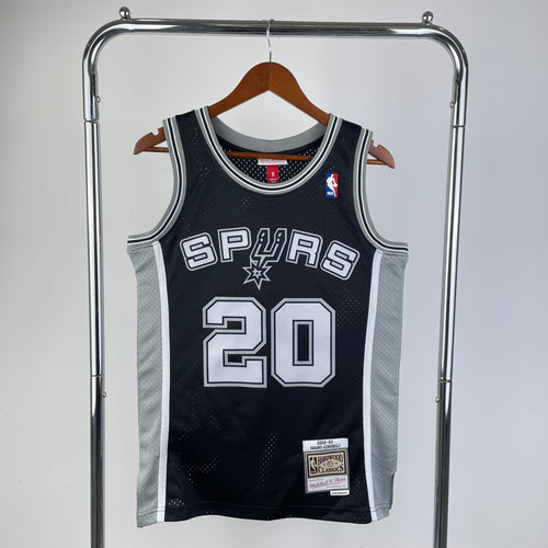 San Antonio Spurs Retro (2002) - Manu Ginobili #20