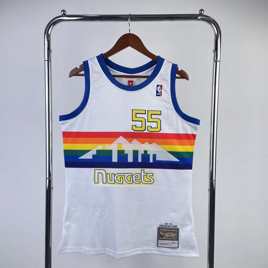 Denver Nuggets Retro (1991) - Dikembe Mutombo #55
