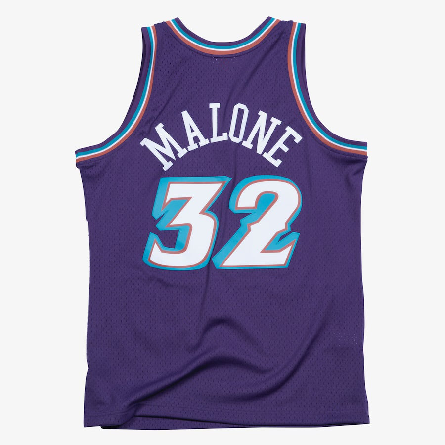 Utah Jazz Retro (1996) - Karl Malone #32