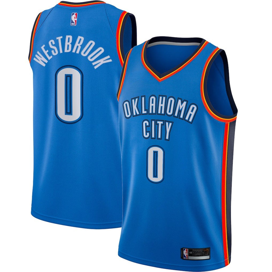 Oklahoma City Thunder Icon (2016) - Russell Westbrook #0