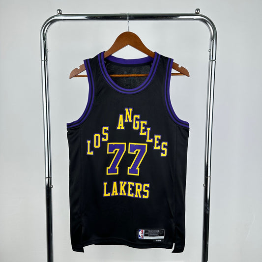 Los Angeles Lakers City Edition (25/26) - Luka Doncic #77