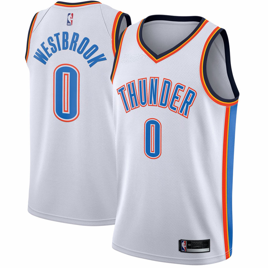 Oklahoma City Thunder Association (2016) - Russell Westbrook #0