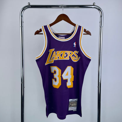 Los Angeles Lakers Retro (1996) - Shaquille O'Neal #34