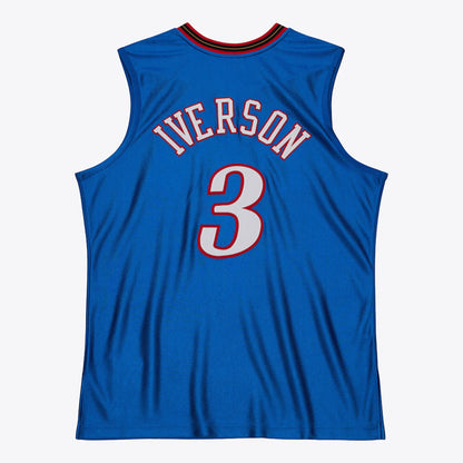 Philadelphia 76ers Retro (2001) - Allen Iverson #3