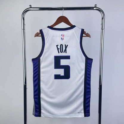 Sacramento Kings Association (2024) - De'Aaron Fox #5