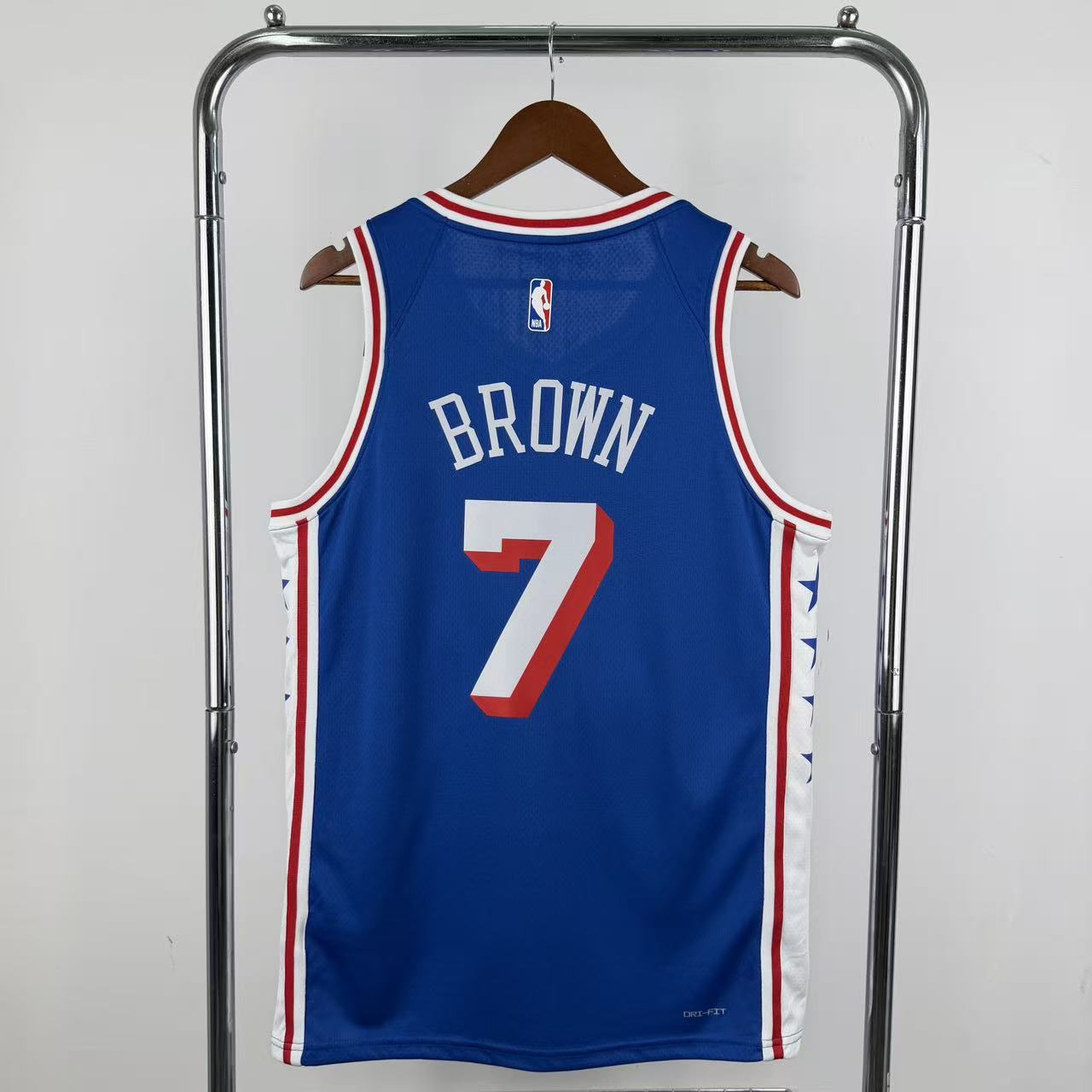 Philadelphia 76ers Icon (Current) - Jaylen Brown #7