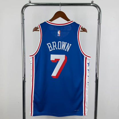Philadelphia 76ers Icon (Current) - Jaylen Brown #7