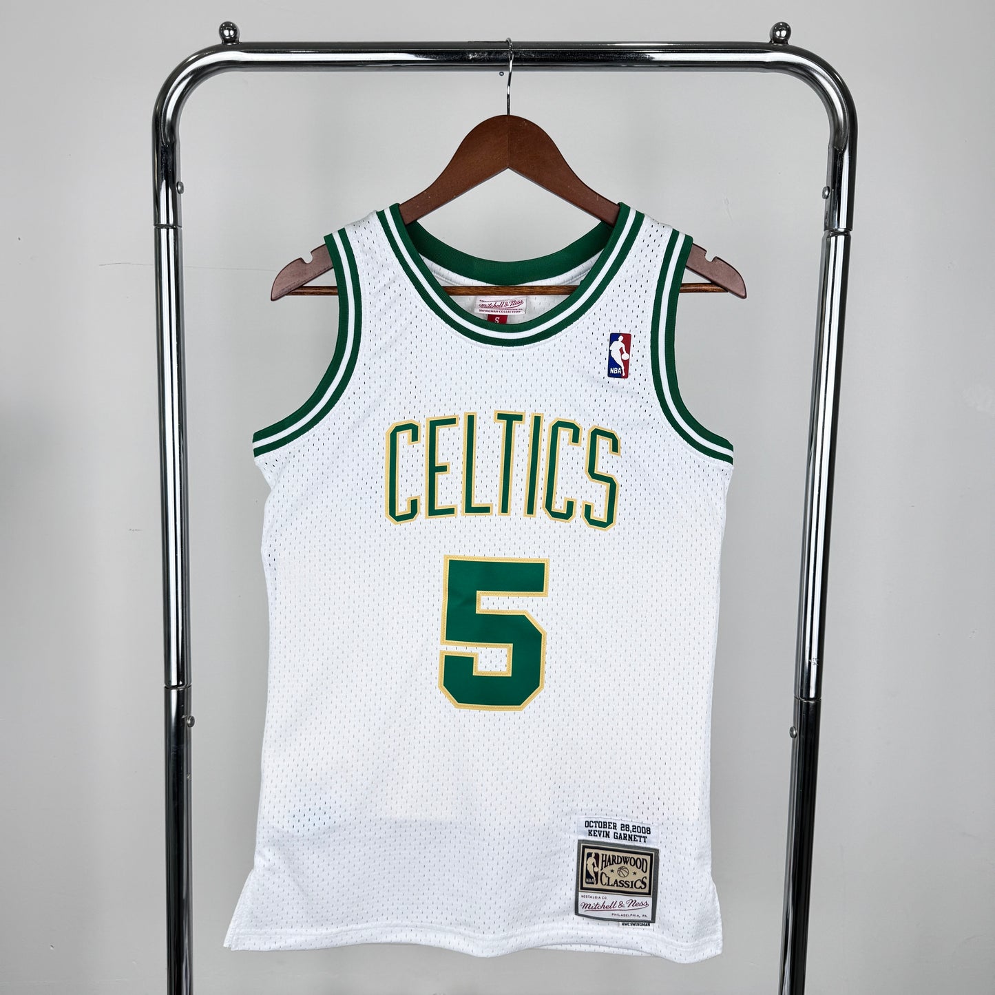 Boston Celtics Retro (2008) - Kevin Garnett #5