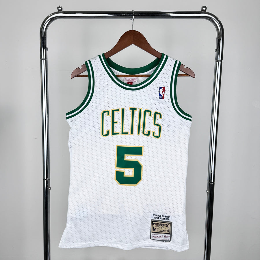 Boston Celtics Retro (2008) - Kevin Garnett #5