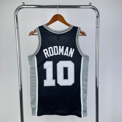 San Antonio Spurs Retro (1993) - Dennis Rodman #10