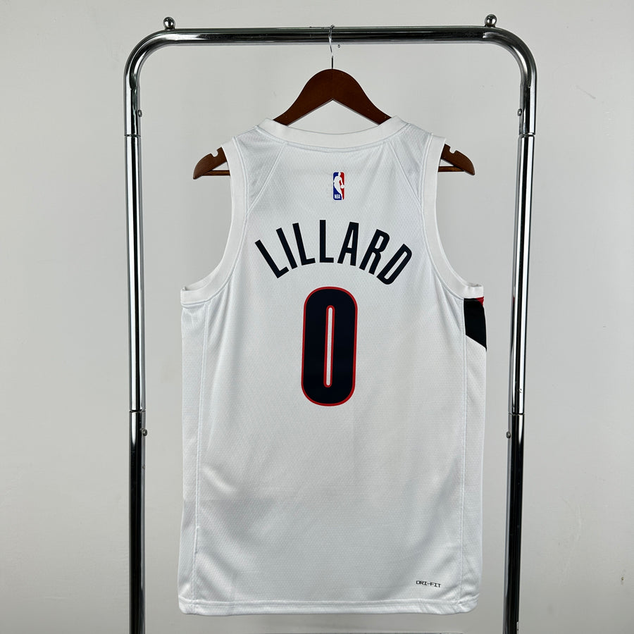 Portland Trail Blazers Association (Current) - Damian Lillard #0