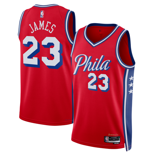 Philadelphia 76ers Statement (Current) - Lebron James #23
