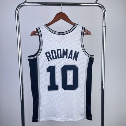 San Antonio Spurs Retro (1993) - Dennis Rodman #10