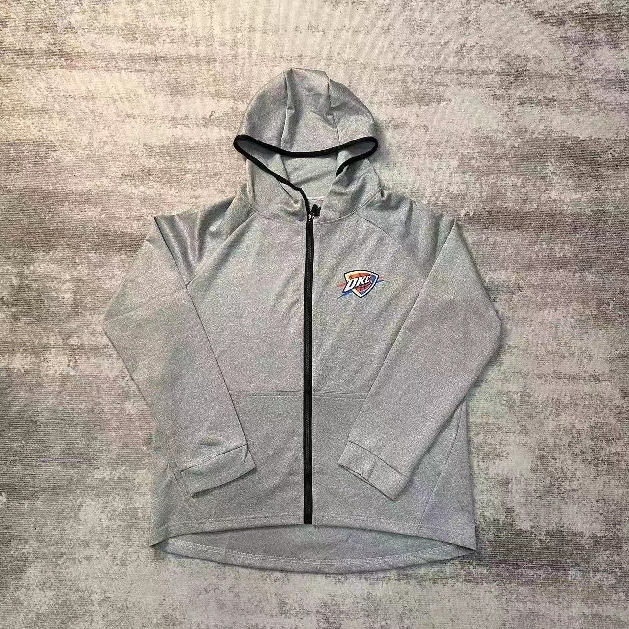 Oklahoma Thunder (Zip Hoodie)