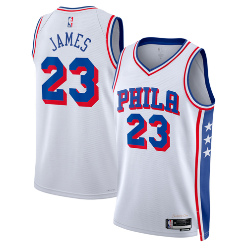 Philadelphia 76ers Association (Current) - Lebron James #23