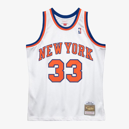 New York Knicks Retro (1985) - Patrick Ewing #33