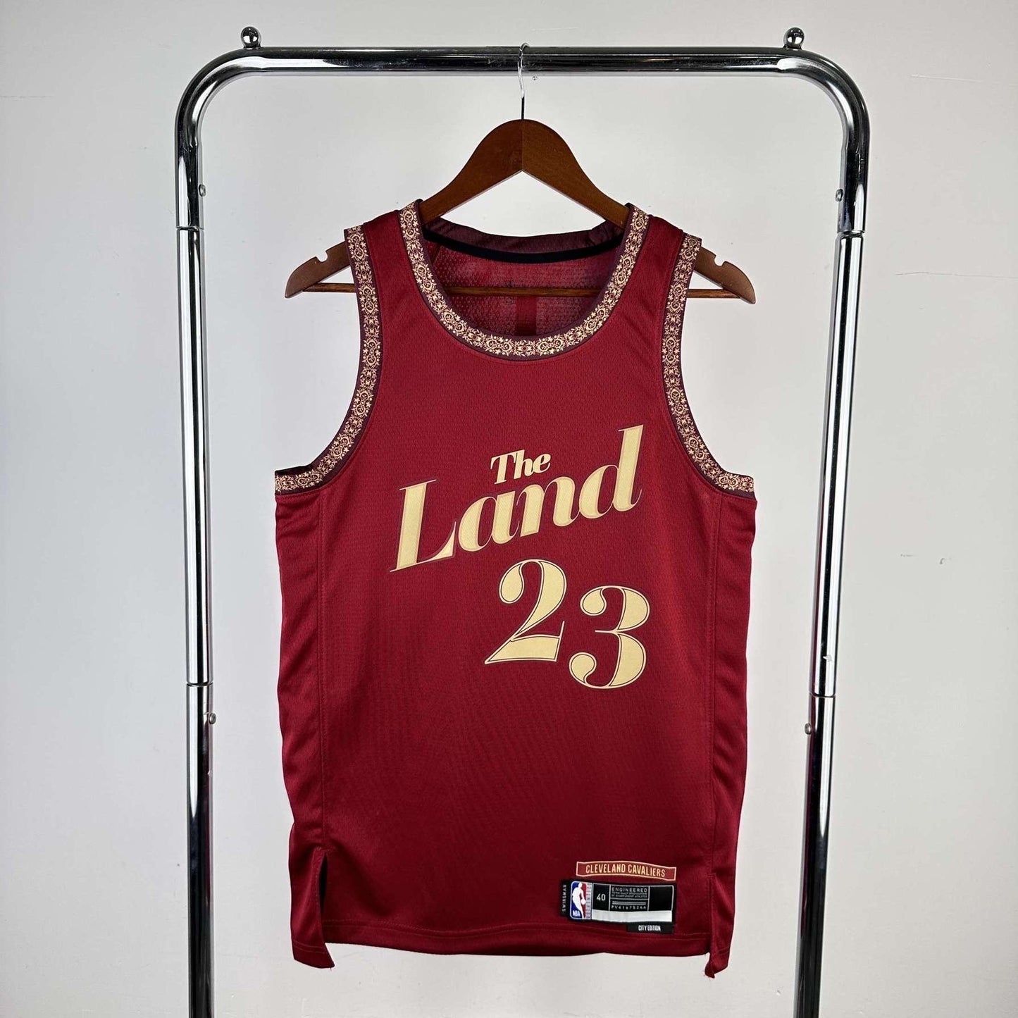 Cleveland Cavaliers 24 (Retro Players)