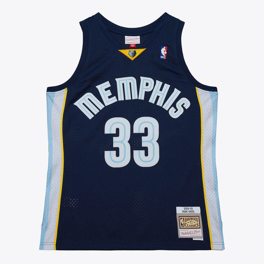 Memphis Grizzlies Retro (2008) - Marc Gasol #33