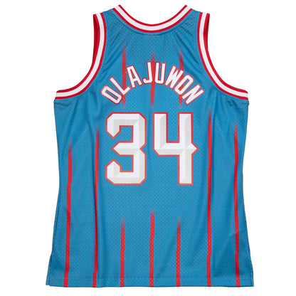 Houston Rockets Retro (1996) - Hakeem Olajuwon #34