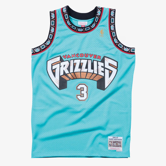 Vancouver Grizzlies Retro (1996) - Shareef Abdur-Rahim #3