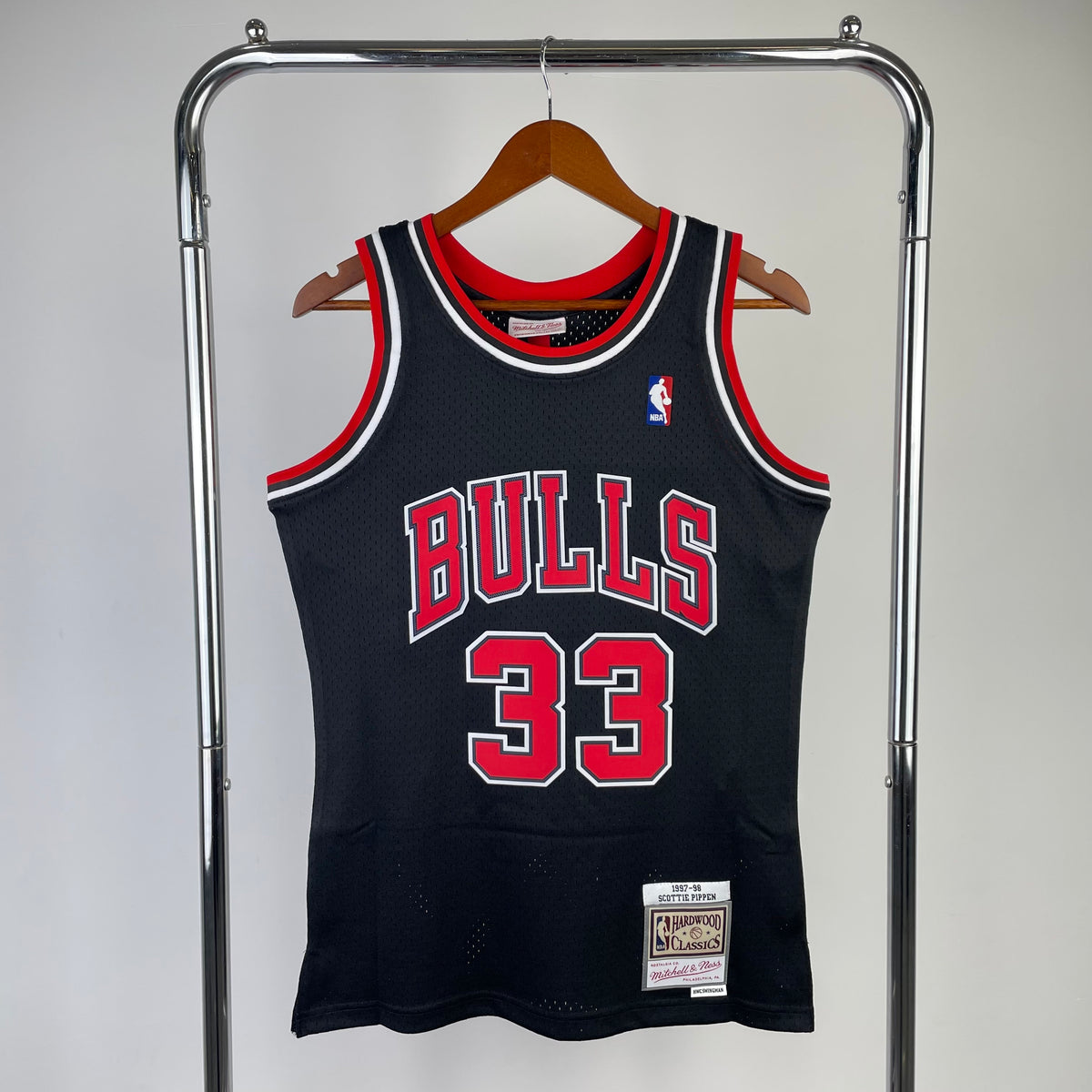 Chicago Bulls Retro (1997) - Scottie Pippen #33