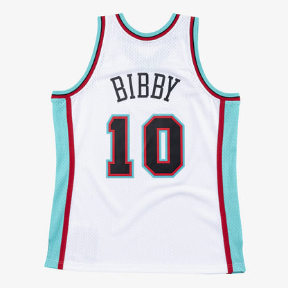 Vancouver Grizzlies Retro (1998) - Mike Bibby #10