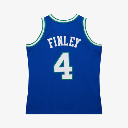 Dallas Mavericks Retro (1999) - Michael Finley #4