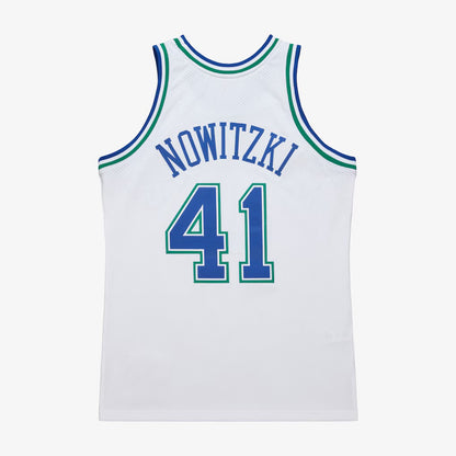 Dallas Mavericks Retro (1998) - Dirk Nowitzki #41