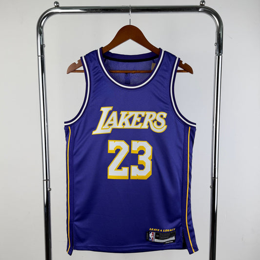 Los Angeles Lakers Statement (Current) - Lebron James #23