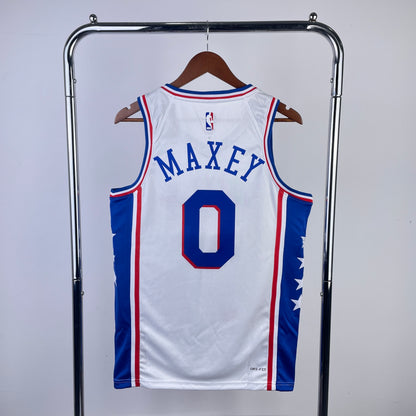 Philadelphia 76ers Association (Current) - Tyrese Maxey #0