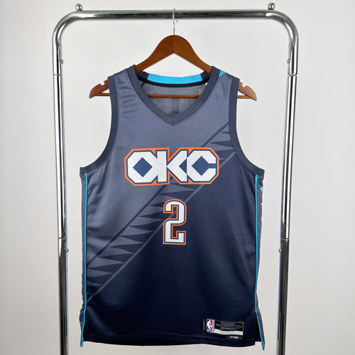 Oklahoma City Thunder City Edition (25/26) - Shai Gilgeous-Alexander #2