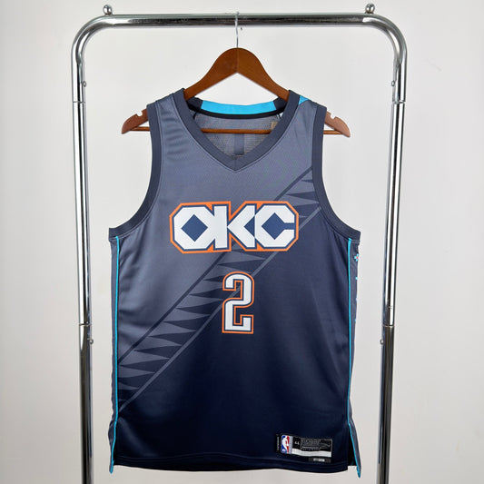 Oklahoma City Thunder City Edition (25/26) - Shai Gilgeous-Alexander #2
