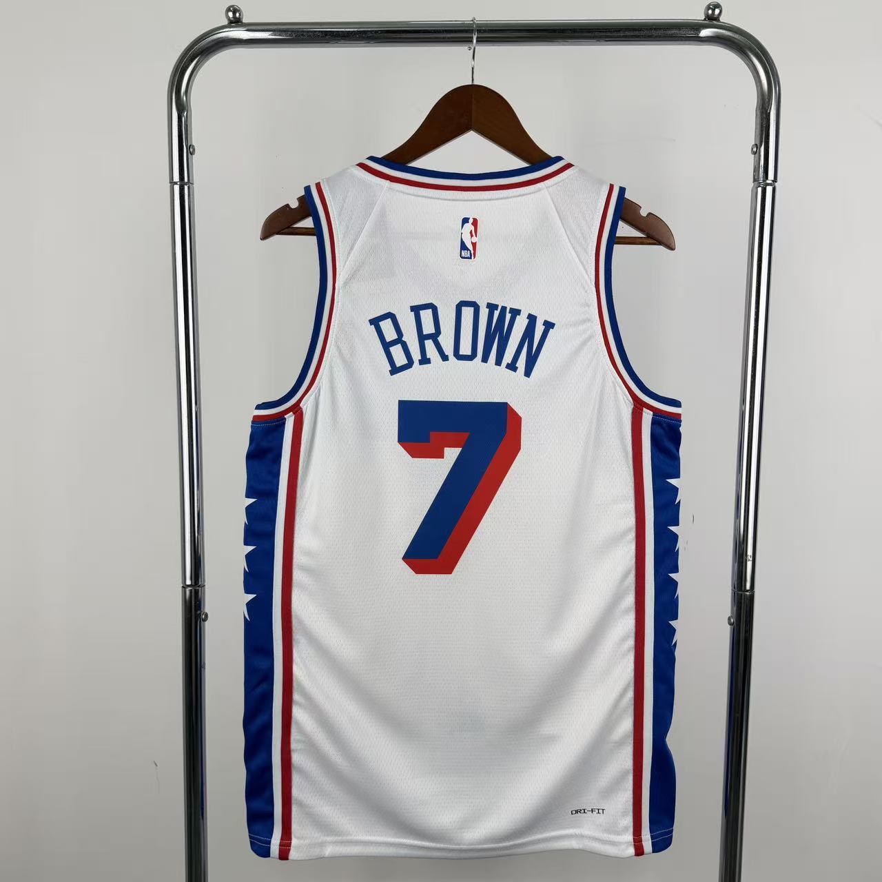 Philadelphia 76ers Association (Current) - Jaylen Brown #7