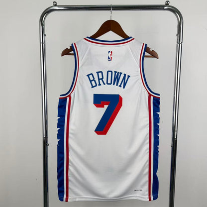 Philadelphia 76ers Association (Current) - Jaylen Brown #7