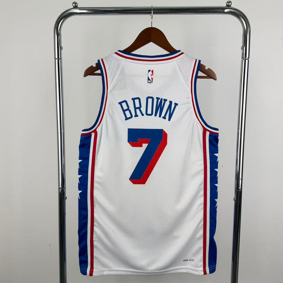 Philadelphia 76ers Association (Current) - Jaylen Brown #7